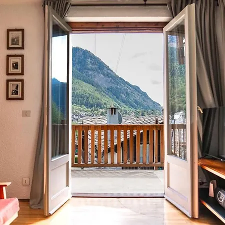 Le Cristal Blanc - Apartment Courmayeur
